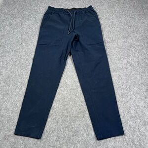 Lululemon Athletica True Navy Blue‎ Bowline Drawstring Pant Men's Size Small